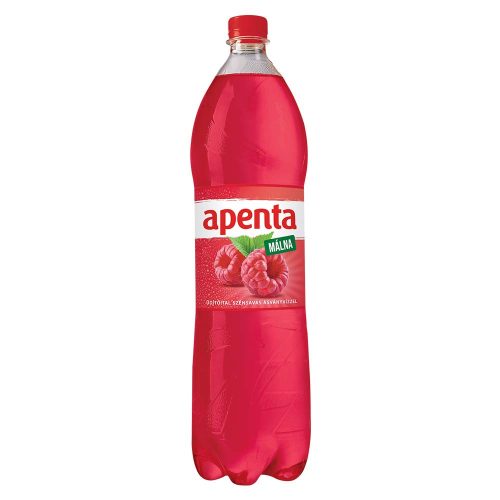 Apenta szénsavas üdítő málna - 1500 ml