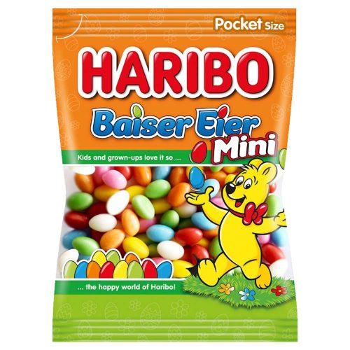 Haribo Baiser Eier gumicukor mini tojás - 90g