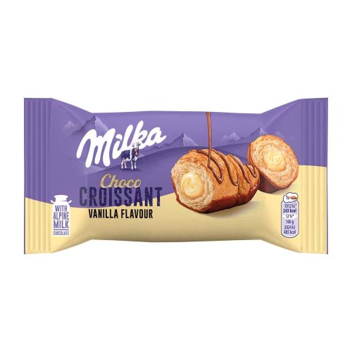 Milka croissant vanília - 50g