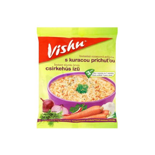 VISHU csirke ízű leves - 60g